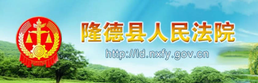 隆德县人民法院